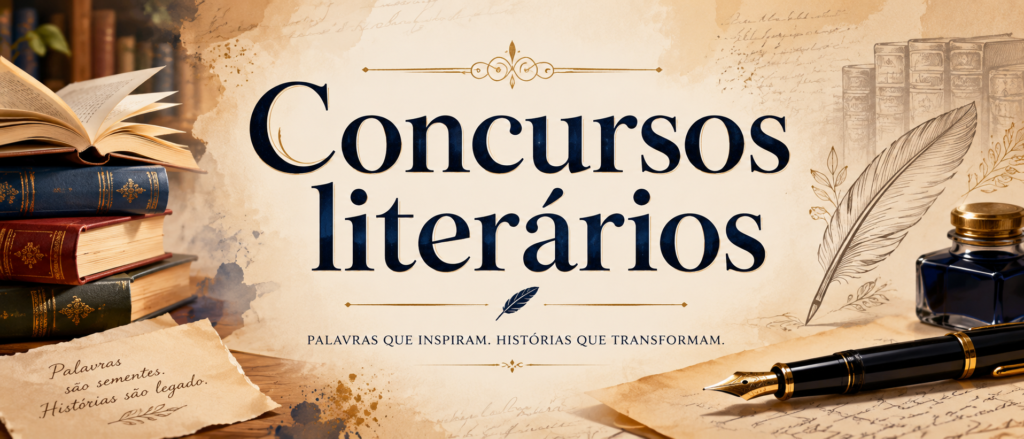 Poesia; Concursos literários 2026