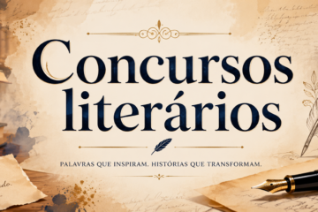 Poesia; Concursos literários 2026