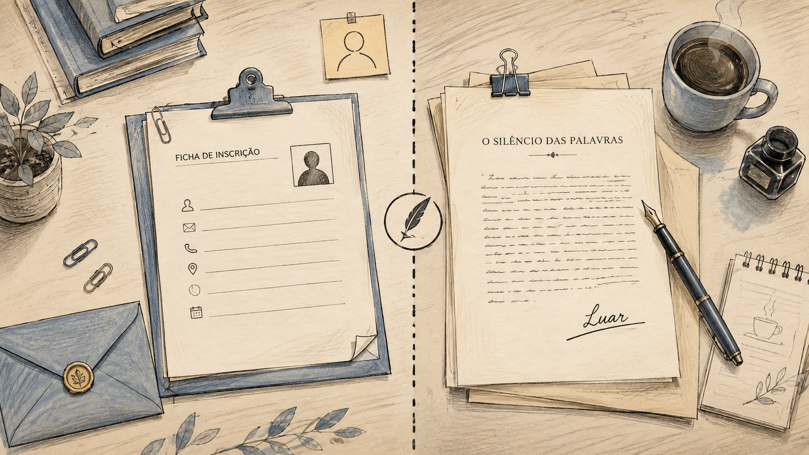 A identificação dos autores